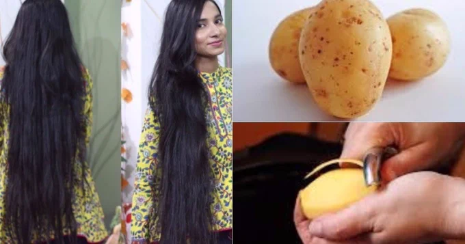 Potato Juice Is Beneficial For Hair Growth