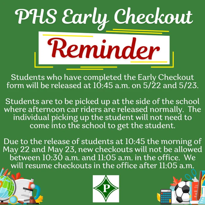 Early Checkout