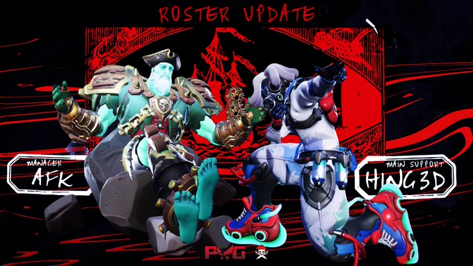 ThatAFKNoob joins PiP as Team Manager, Hing3d joins PiP as Main Support