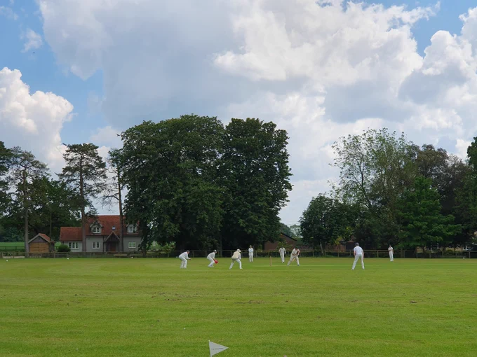 View from the boundary at Great Canfield CC