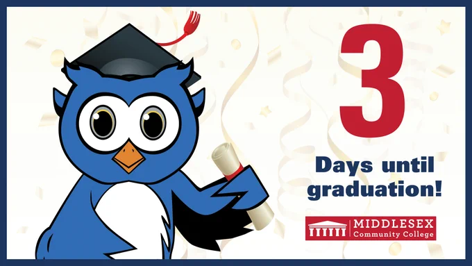 3 Days until graduation!