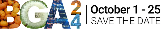 BGA24 - Save the date October 1-26 2024