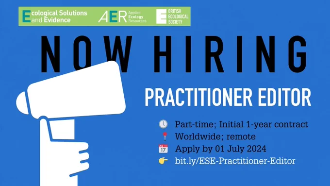 Practitioner Editor | Part-time; Initial 1-year contract | Worldwide; remote | Apply by 01 July 2024