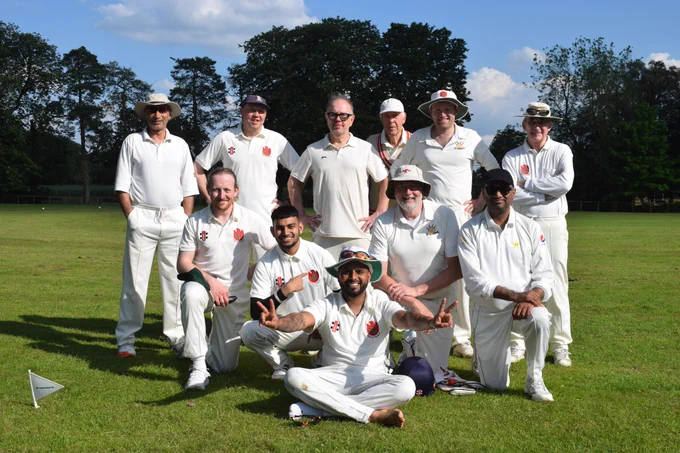 BBC Bushmen team photo