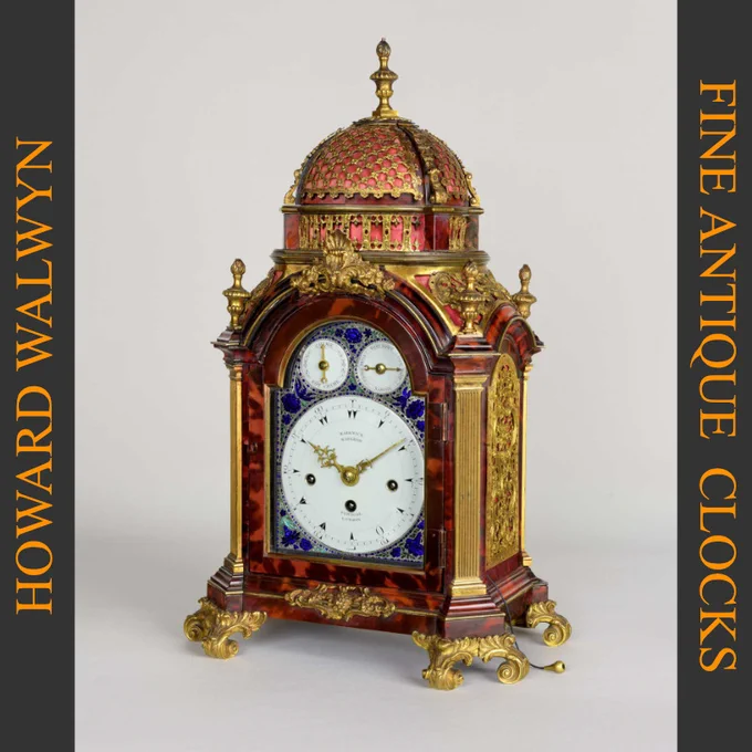 MARKWICK MARKHAM AND PERIGAL bracvket clocks for sale London UK