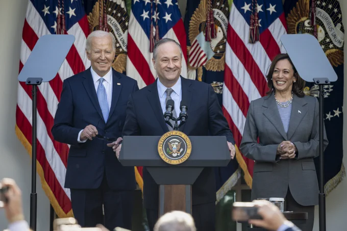 President Biden and the Second Gentleman deliver remarks at a celebration for Jewish American Heritage Month at the White House.