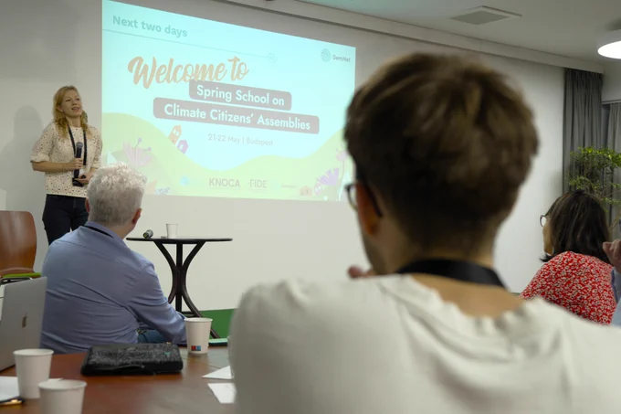 Welcome to the Spring School on Climate Citizens' Assemblies