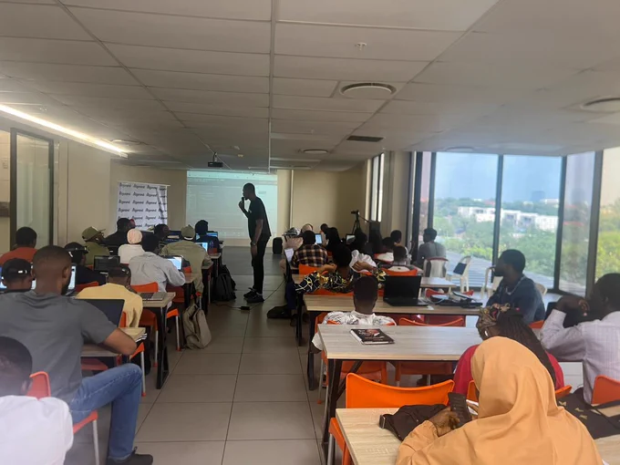 Algorand Nigeria in-person meetup