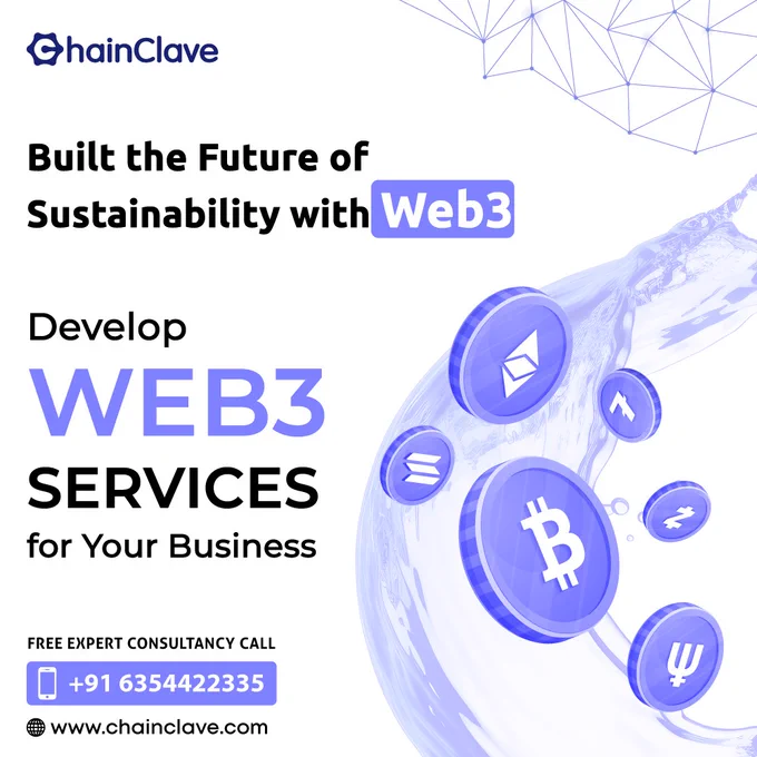 Develop web3 service for your business-chainclave
