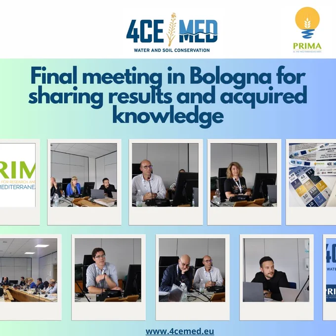 4ce-med partners presenting work packages results