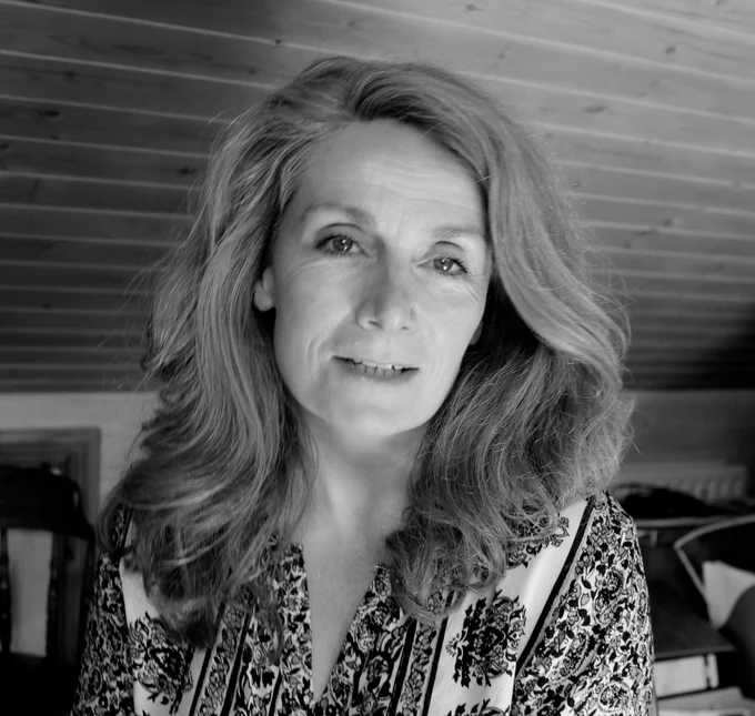  Black and white image of Dr Ailbhe Murphy