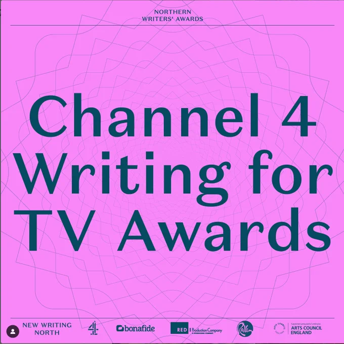 RED are proud to announce our involvement in this year’s Channel 4 Writing for TV Awards, in partnership with New Writing North. 

To enter, send an original pitch and sample script for the chance to win £3000, mentoring support, and a long-term placement with one of the partner production companies – Bonafide Films, Rollem Productions, and Red Production Company.

Open to all new writers based in the North of England.

Deadline 4 June, find full details on our Northern Writers’ Awards page: https://lnkd.in/euUDQwrc

**Please note all entries must be made via the New Writing North Awards Page. Samples can’t be accepted by sending directly to RED**
