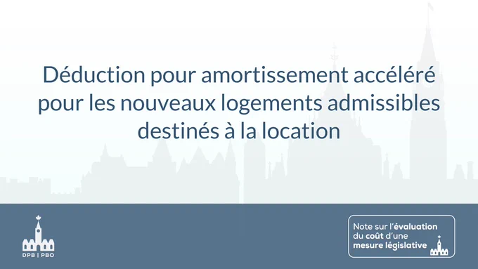 Image décorative pour la note « Déduction pour amortissement accéléré pour les nouveaux logements admissibles destinés à la location »