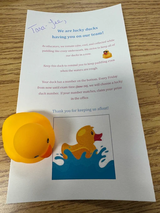 Poem about being a duck