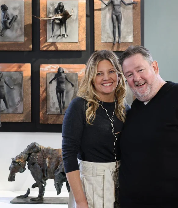 Emma Rodgers & Johnny Vegas