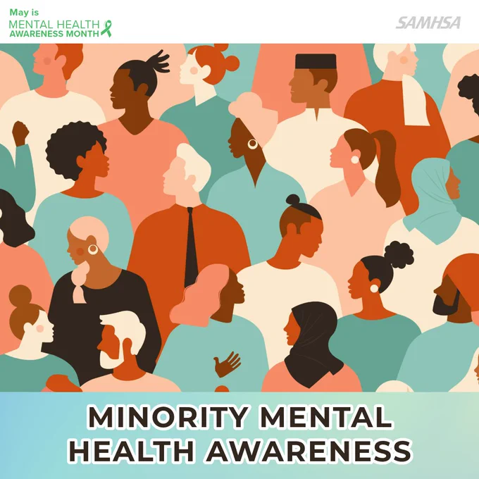 Minority mental health awareness