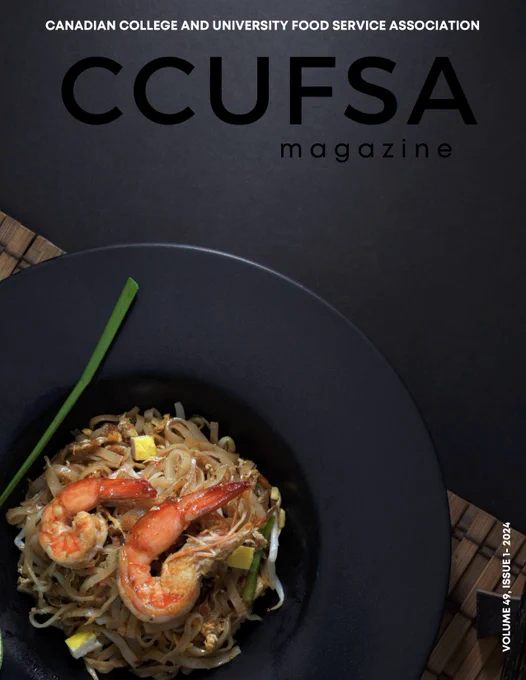 CCUFSA Magazine Cover