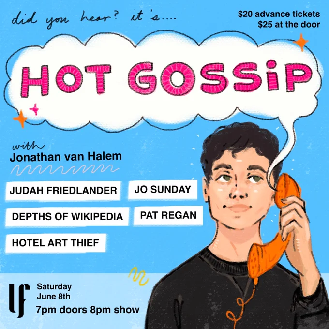 $5 off with code SECRET

https://littlefieldnyc.com/event/?wfea_eb_id=903404435987