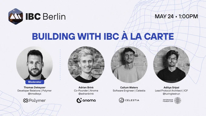 Building with IBC