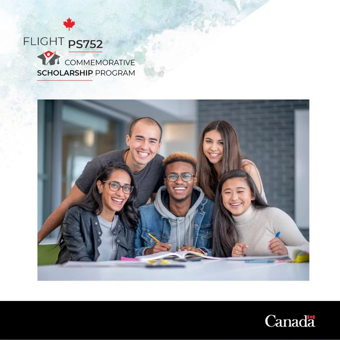 Flight PS752 Commemorative Scholarship Program
