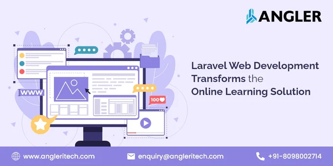 laravel web development services company in india
