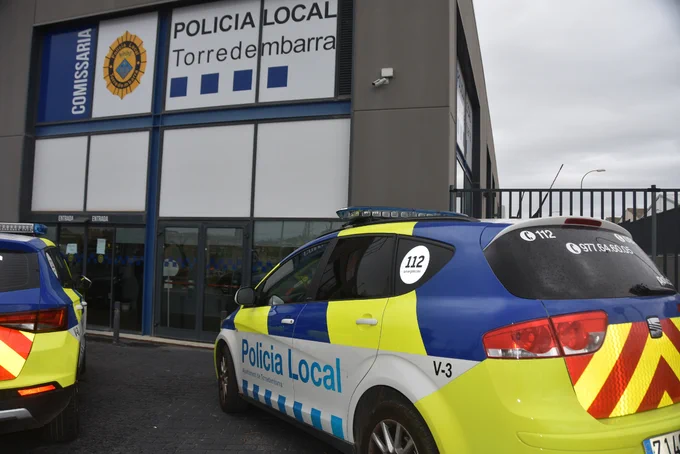Imatge d'arxiu de la comissaria de la Policia Local. Foto: Anna F.