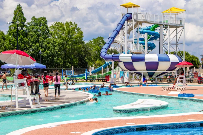 🥁 Exciting news, water park lovers! 🌊 Starting May 25, BREC's Liberty Lagoon Water Park will be OPEN DAILY to kick off the 2024 season! 🏖️ Gather your friends & family for a summer packed with excitement & relaxation! ☀️💦 From thrilling rides to lazy river lounging, there's something for everyone! 😎

🗓️ May 25 – July 28: Open Daily
Monday, Tuesday, & Thursday: 10 AM – 7 PM
Wednesdays: 3-7 PM
Friday, Saturday, & Sunday: 10AM – 7PM

🎟️🌴 Don't miss out on the excitement—purchase your tickets online or at the park (cards only). Remember our CLEAR or MESH BAG ONLY policy for a seamless day of fun! 🎟️🎒 Get ready for a SPLASH-tastic time! See y’all soon! 

🫧🐠 Visit our website for hours, events calendar, pavilion rentals, to view park map and rules: (link)
