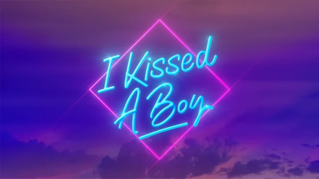 I Kissed a Boy logo