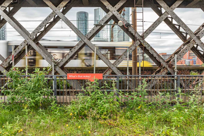 Castlefield railway walk