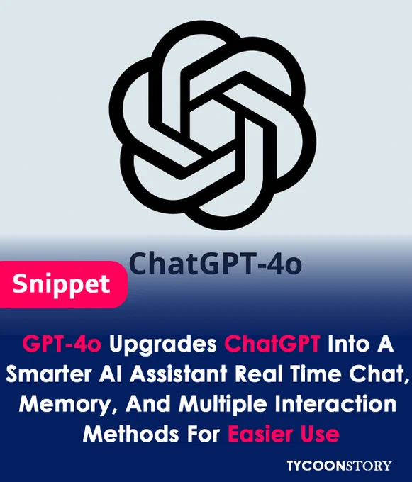 OpenAI Unveils GPT-4o