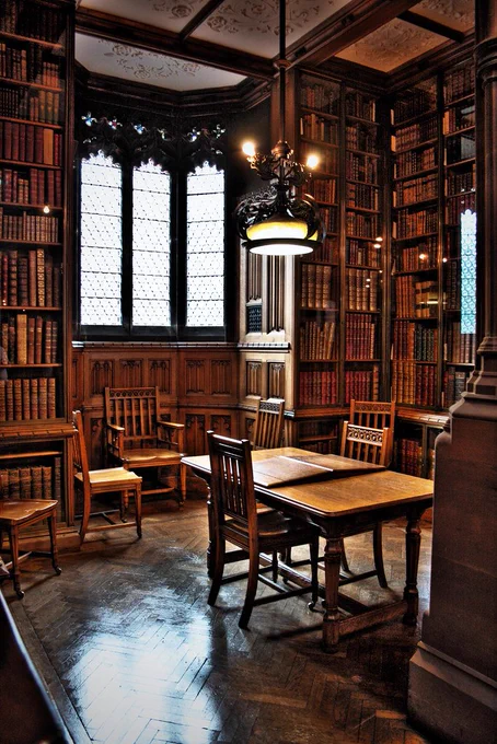 John Rylands Research Institute & Library Historic Reading Room