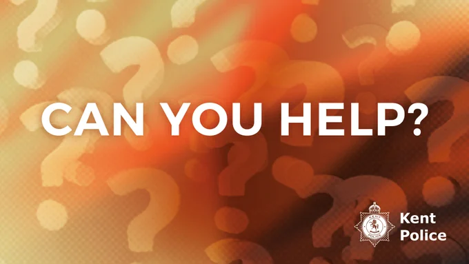 "Graphic with "Can you help?" written on orange background"