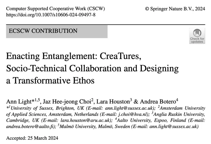 screenshot form the first page of the article, with title and authors