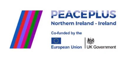 Graphic depicting the PEACEPLUS programme