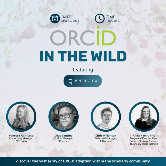 ORCID in the Wild
