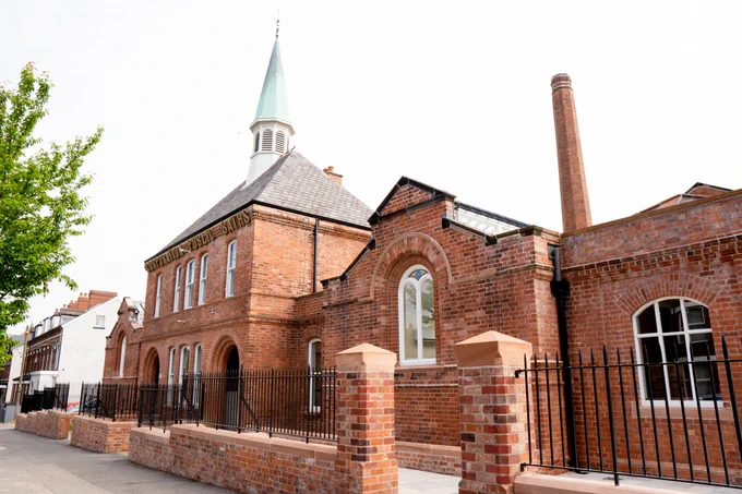 Exterior of Templemore Baths