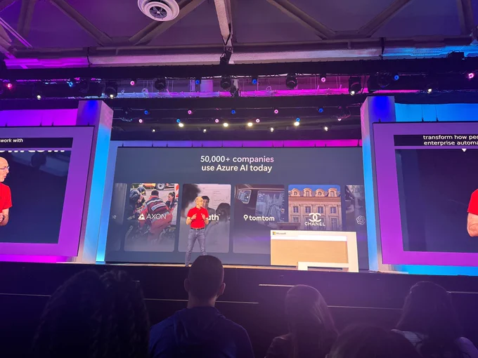 Scott Guthrie keynote at MS Build