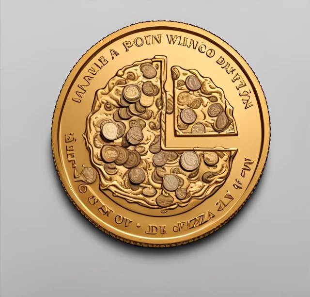 Those who want to buy a piece of coin or pizza should check it out.