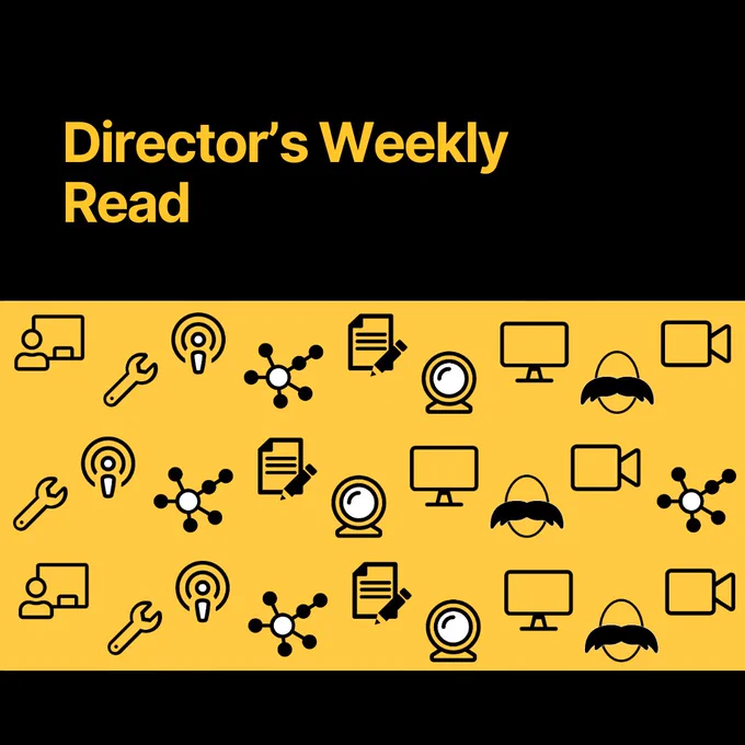 CAIPER Director’s Weekly Read
