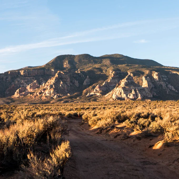 Landscape photo of Navajo Nation. 
