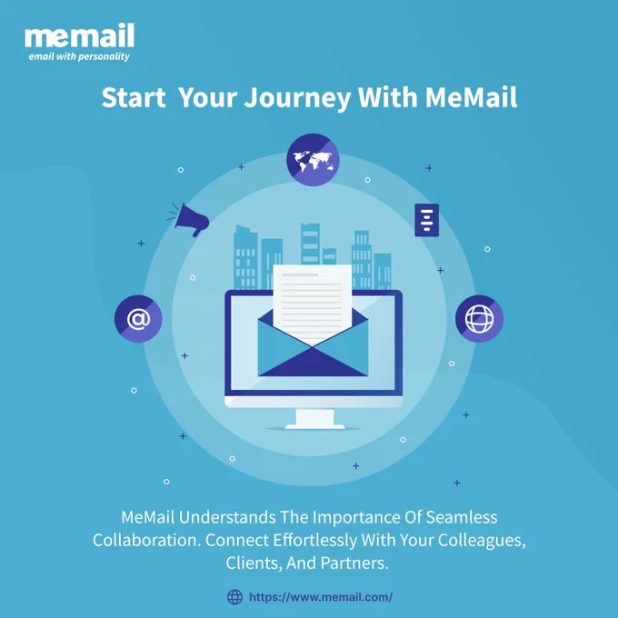 MeMail understands the importance of seamless collaboration. Connect effortlessly with your colleagues, clients, and partners. 

In today's fast-paced world, seamless collaboration isn't just a luxury; it's a necessity. MeMail understands this, providing a platform where communication flows smoothly, breaking down barriers between colleagues, clients, and partners. With MeMail, you're not just sending messages; you're building bridges. It's designed to enhance productivity, foster connections, and streamline your work process. Say goodbye to the hurdles of communication and embrace a world where collaboration is as easy as clicking a button. Start your journey with MeMail today and experience the future of effective collaboration. 

Visit us at MeMail.com for more!

https://www.memail.com/features
