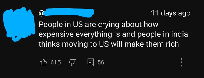 There's a solution for anything.
People in US should move to India since they want low expenses.

People in India should move to US since they are thrilled to get money in dollars would make them rich.
Problem solved! Haha.