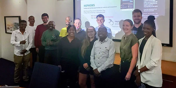 The workshop at Wits was hosted in association with the EU horizon grants NEPHEWS and STREAMLINE, the ESRF, African Academy of Sciences and the African Lightsource to show the various research that can be done at the facility