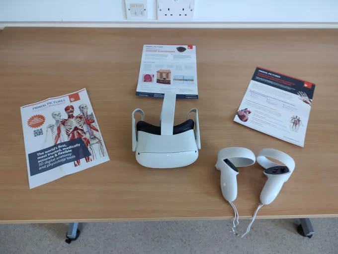 VR Anatomy.tv helps you learn. Available at #KDLibrary