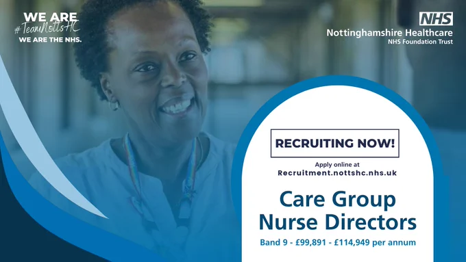 Recruitment graphic