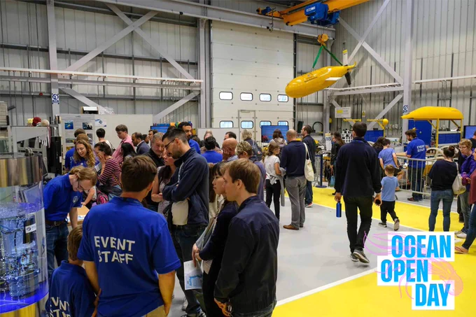 ALR hangar during a previous open day