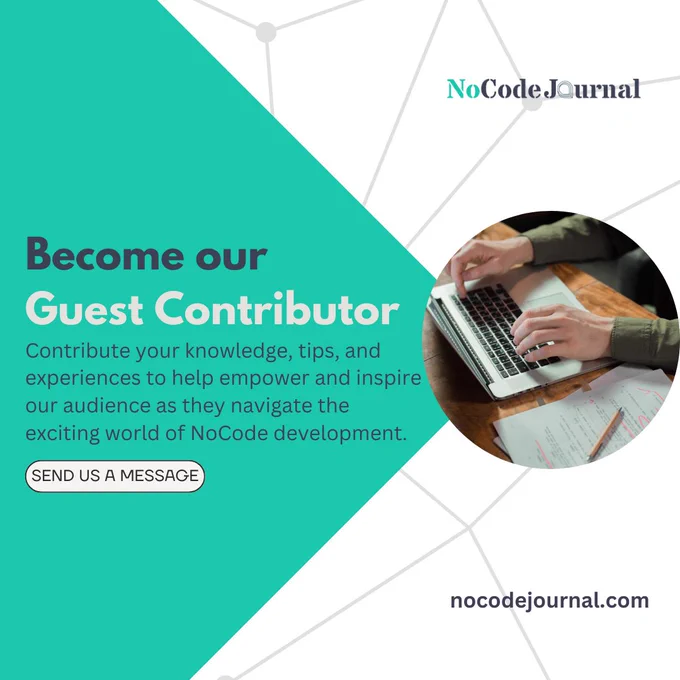Guest Contributors for NoCodeJournal