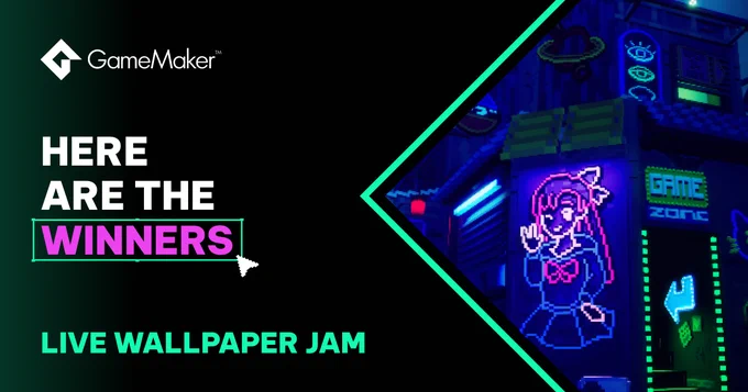 HERE ARE THE WINNERS - LIVE WALLPAPER JAM