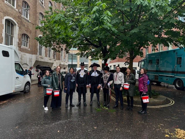 Lord Mayor's and Sheriff's ride for charity