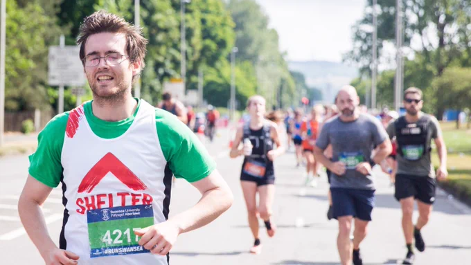 Swansea Half Marathon 